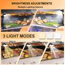 Rechargeable BBQ Grill Lights for Outdoor Grill, Magnetic Grill Lights for Outdoor Barbeque (BBQ Grilling Gifts)