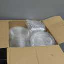 100 Pack 16 oz Disposable Plastic Cups with Lids and Straws, Clear Party Coffee Cups for Cold Beverages, Smoothies, Iced Coffee, and Leak-Proof, BPA-Free