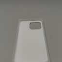 for iPhone 14 Pro Max Case, Bright Neon Soft TPU Solid Color Minimalist Aesthetic Trendy Shockproof Phone Cover [Never Fade] [Reinforced Corners Protection] 6.7 inch, White