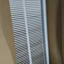 Return Air Filter Grille 14x30,Air Return Vent Cover Grill for 14"W x 30"H Duct Opening,Steel HVAC Vent Covers for Wall and Ceiling,Holds 1" Thick AC Filter