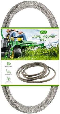 Lawn Mower Tractor Deck/Drive Belt 1/2" X 82" Fit for AYP 140294 532140294, Craftsman 24103, Husqvarna 531300768 532140294, Jonsered/McCulloch 532140294, Made with Aramid Cord