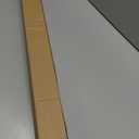 LazBlinds No Tools No Drill Cordless Zebra Blinds for Windows, Dual Layer Light Control for Day and Night, Light Filtering Privacy Roller Blinds and Shades for Home, 36" W x 72" H, White