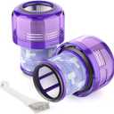 2 Pack Filters Replacement Parts for Dyson V11 Outsize, V11 Outsize Origin, Outsize, Compare to Part: 970422-01