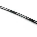 Artudatech Black CNC Cut Windshield Trim for 1996-2013 Electra Street Tri Glide FLHTC