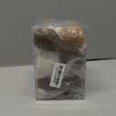 12 Pcs Neutral Matte Christmas Ball Ornaments 2.4 Inch Rustic Boho Burgundy Brown Camel Cream Xmas Bulbs Ornament Vintage Xmas Baubles Modern Christmas Decor for Tree Farmhouse Decor