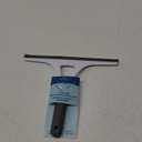 CleaningSolutions Shower Cleaner Squeegee With Built in Grout Brush for Window, Shower, and Car Cleaning, 1-Pack