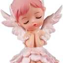 Cake Topper, Crafts Girls Cake Toppers, Cake Decoration Party Ornaments, Fairy Garden Miniatures Crafts Party Desktop Decoration, Cake Topper Girl Cake Decoration