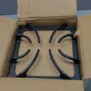 zcafmfzf Upgraded 316202405 Cast Iron Stove Burner Grate Set for Frigidaire Kenmore Gas Ranges, Gas Stove Burner Grates Replacement Parts, 8.8 x 8.8 Inch Grates 4 Pcs