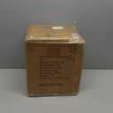 10" Modern Standing Fan for Bedroom, Sleek Oscillating Pedestal Fan, 3-Speed & Height Adjustable Compact Floor Fan for Home Office & Dorm