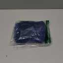 Set of 50 Organza Drawstring Gift Bags for Jewelry,Toiletry,Sheer Fabric 4x6 Inch Mesh Navy Blue See Through Sack for Baby Shower,Christmas,Birthday,Party Favors,Wedding,Mothers Day,Halloween