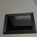 Frameo 10.1 Inch WiFi Digital Picture Frame, Digital Photo Frame with 1280x800 HD IPS Touch Screen, Auto-Rotate, Wall Mountable, Easy Setup to Share Moments Instantly via Frameo App, Gifts for Mom (Black)