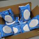 Cottonelle Fresh Feel Flushable Wet Wipes, Adult Wet Wipes, 8 Flip-Top Packs, 42 Wipes Per Pack (336 Total Wipes)