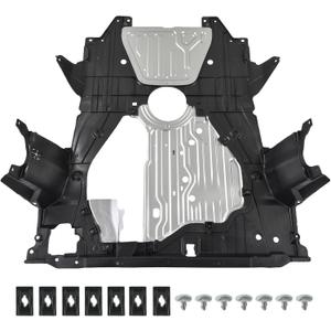 74116-TVA-A00 Engine Splash Shield Guard Compatible with Honda Accord 2018 2019 2020 2021 2022 Under Car Splash Shield Lower Cover Board Replace #74116TVAA00