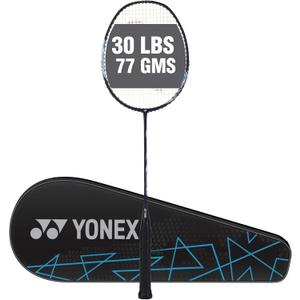 YONEX Astrox Lite 27i Graphite Strung Badminton Racket with Full Racket Cover (Blue) | for Intermediate Players | 77 Grams | Maximum String Tension - 30lbs