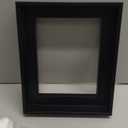 Canvas Portrait Holder, black, ( 11in x 9in)