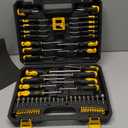 86-Piece Magnetic Screwdriver Set, CR-V Steel, Includes Slotted/Phillips/Torx Mini Precision Screwdrivers,Nut Drivers, Driver Bits and Magnetizer with Sturdy Toolbox