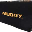 MUDDY Standard Seat Cushion - 18" x 10" Durable Lightweight Portable All-Day Comfort Hunting Outdoor Cushioned Tree Stand Seat with Silent Ties, Fits Most Treestands