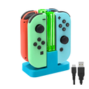 Charging Dock For N-S Joy-Pad, Green and Blue 