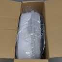 Portable Cat Litter Storage Container, 40 Lbs Capacity, Rolling Wheels, Gray (Medium, 40, Pound)