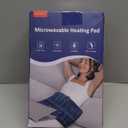 Comfytemp Microwave Heating Pad for Back Pain Relief, FSA Eligible HSA, 2.5LB Wearables Microwavable Heating Pads, Moist Heat Therapy for Sciatica, Waist Coccyx, Warm Compress Recovery Get Well Gift