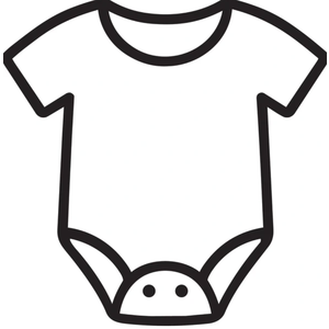 Short Sleeve Bodysuit "Flora" by Copper Pearl (12 Months)