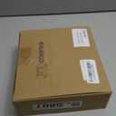 Chuangdi 72 Pcs Snowflake Icicle Ornaments for Christmas Tree Twisted Glitter Icicles Acrylic Hanging Drop Decoration for Winter Xmas Holiday Party New Year Outdoor Supplies (Yellow)