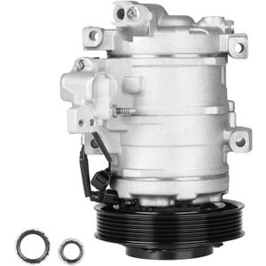A/C Air Conditioner Compressor with Clutch Fit for Chevrolet HHR 2.2L/2.4L 2007-2011, for Cobalt 2.2L 2006-2010, for Saturn Ion 2.2L/2.4L 2006-2007, for Pontiac G5 2.2L 2007-2010