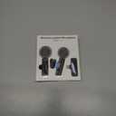 HEHOTTC USB C Mini Wireless Lavalier Microphone for iPhone/ Android, Lapel Mic with Magnetic Clip-on for Record Video，Lav Mic with LED Display Podcast Vlog Content Creator Interview