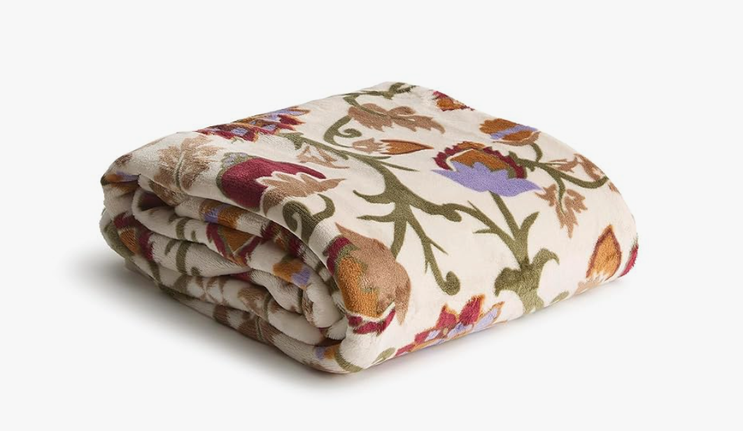Vera Bradley Women's Fleece Plush Throw Blanket