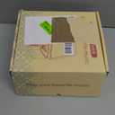 CD Player with Bluetooth Transmitter, Nostalgic Retro Wood Music Player, Built-in Speakers-Bass Boost, FM Radio for Home/Wired&Remote Control-White