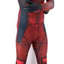 GIZMAC Adult Unisex Spandex Zentai Cosplay 3D Eye Design Halloween Costume Lycra Stretch Spandex