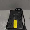 Amazon Basics UPS Battery Backup & Surge Protector 400VA/255W, 6 Outlets, Standby Uninterruptible Power Supply, for Power Outage Protection, Compact, Black