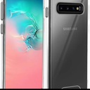 Clear Case for Samsung Galaxy S10 Shockproof Bumper Protective Phone Cover, Hybrid Design Hard PC Back with Flexible TPU Frame