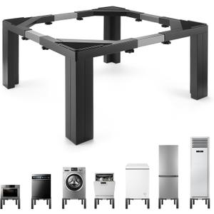 11 In Tall Washing Machine Stainless Steel Pedestals Square Pedestal Stand
