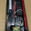 Boat Trailer Light Kit, IP68 Submersible LED Trailer Tail Lights with 3rd Brake Light Bar, Stop Turn License Side Marker Lights, 25FT Wiring Harness, DOT FMVSS108 for Over 80" Truck RV Camper