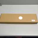 SEVENY 2 Pack Pegboard Shelf Wall Organizer, Pine Wooden Garage Tool Storage, PegBoard Shelve, Wooden Board for Walls, Apartment, Office Organization, Kitchen, Craft Room, Workshop, Studio Garage, Large