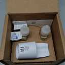 Scent Fill Fresh Linen Plug in Air Freshener, Scented Oil Refills, 2 Refills + Diffuser