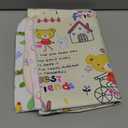 4pcs Pack Monvecle Baby Infant Cotton Waterproof Changing Pads Washable Resuable Diapers Liners Mats Small 18"x12"