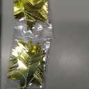 Patelai Glitter Star Garland Banner 2026 Graduation Decor 130 Feet Star Hanging Banner Twinkle Backdrop for Party Birthday Classroom Wedding Supplies(Gold)