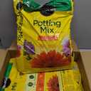 Miracle-Gro Potting Mix - For Container Plants, Flowers, Vegetables, Shrubs, Annuals, Perennials, Potting Soil Mix, Feeds up to 6 Months, 16 qt. (2-Pack) 
