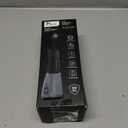 Water Dental Flosser OLED Display Cordless Teeth Cleaning MOCEL 5 Modes Oral Irrigator 300ML Portable and USB C Rechargeable IPX7 Waterproof Floss Teeth Pick (Black)