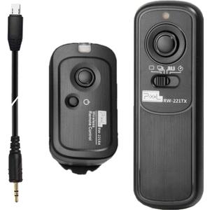 Pixel 2.4GHz Digital Wireless Remote Control S2 Remote Shutter Release for Sony A58 A68 A1 A9 A7 A7II A7R A7RII A7S A5000 A5100 A6000 A6300 A6400 A6500 A6600 RX100II HX300 HX400 HX400V HX50V HX90 RX10