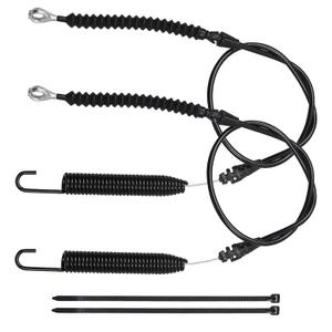 2 Packs of 946-05124A 746-05124A Blade Engagement Cable Compatible with Craftsman MTD,Troy-Bilt,Yard-Man,Huskee,Murray