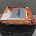 7FT Long Halloween Inflatable Ghosts Roasting Marshmallows Over The Campfire,Halloween Blow Ups Decorations, Holiday Yard Decoration for Outdoor Garden Yard Lawn Decor