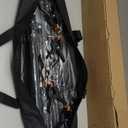 EMART Backdrop Stand 10x7ft(WxH) Photo Studio Adjustable Background Stand Support kit with 2 Crossbars, 8 Clamps, 2 Sandbags and Carry Bag for Parties, Events Decoration, Wedding, Photography (Black)