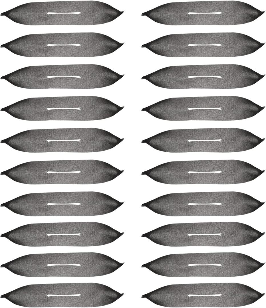 20Pcs Foam Padded for Hangers Hanger Anti- Slip Covers Hanger Clothing Protectors Sponge Cases Shoulder Hanger Covers for Hanging Dresses, Sweaters, Suits and More