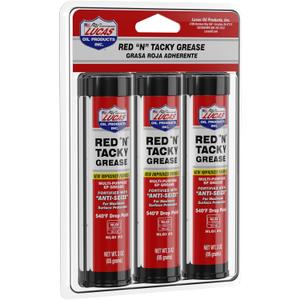 Lucas Oil 10318 Red N Tacky Grease 3 Ounce 1 Pack