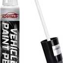 White Car Paint Touch Up Pen, Color Accurate Touch Up Paint for Cars, Professional Automotive Scratch Repair, Lasting Auto Scratch Remover, Fast Dry, Easy to Use, Safe and Washable, Versatile Use