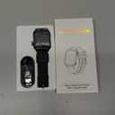 DIVOAZBVO Smart Watch for Men, 120+ Sports Modes Smartwatch with 1.83" HD Touchsreen, Sleep Monitor, IP67 Waterproof, Bluetooth Call & Music Control Fitness Watch for iPhone/Android Sliver