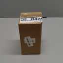 TOFLEN 50ct 5 oz Small Plastic Dessert Cups with Spoons, Clear Appetizer Cups for Parties Mini Serving Bowls, Hors D'oeuvres Plates